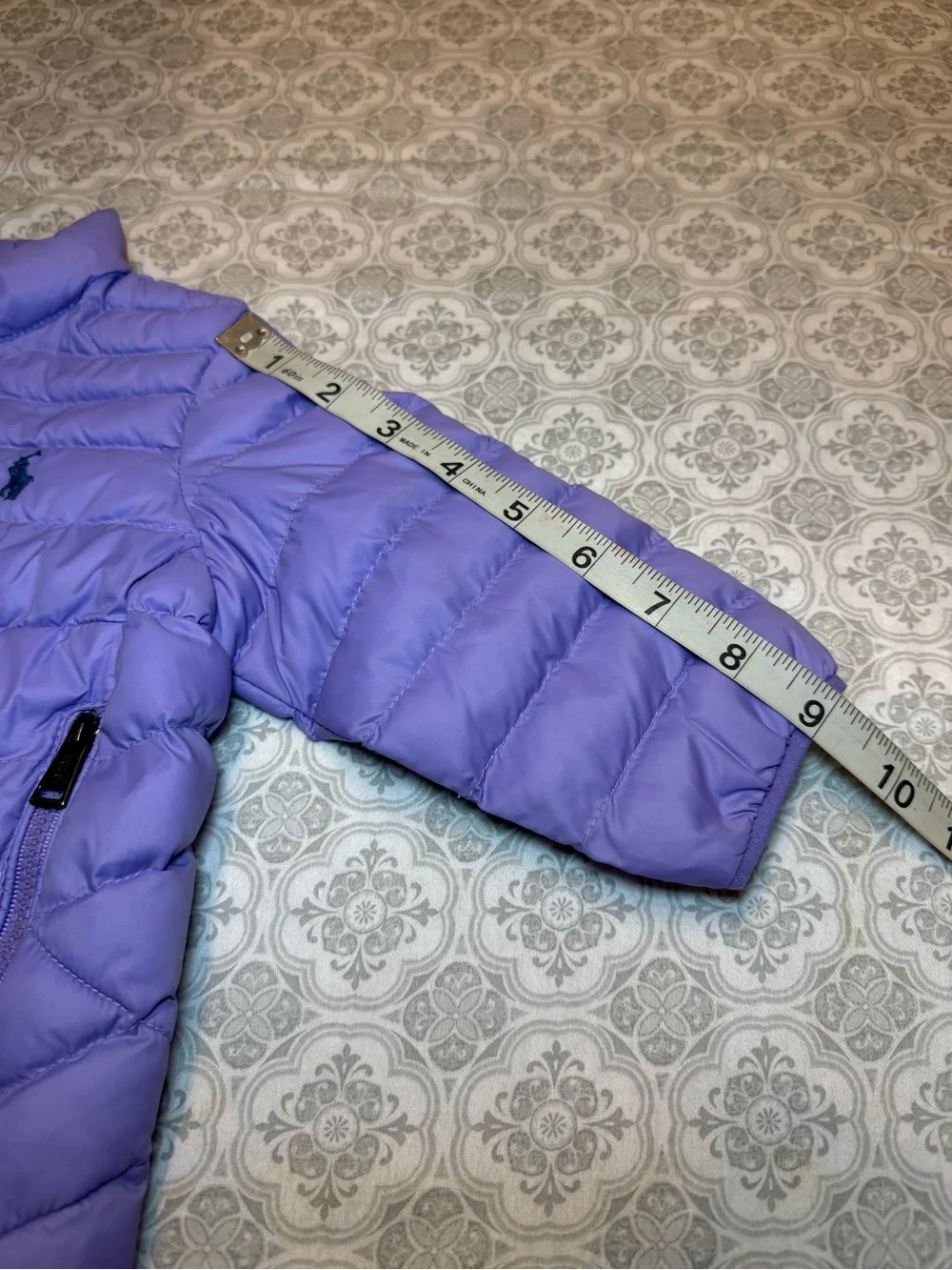 Ralph Lauren Baby Quilted Jacket Size 9M